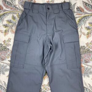 5.11 Tactical Grey Elastic Waist Cargo Pants Small
